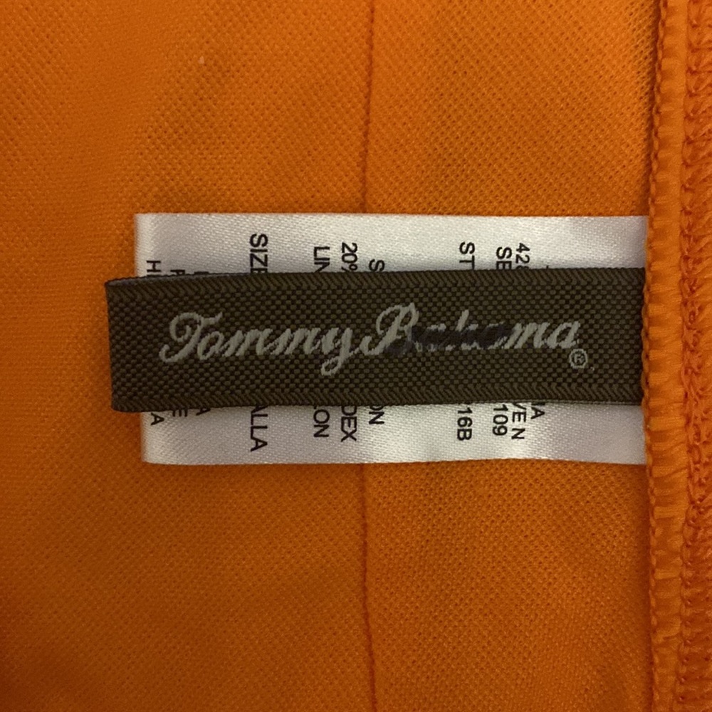 Tommy Bahama orange bikini bottoms size small - Picture 2 of 4